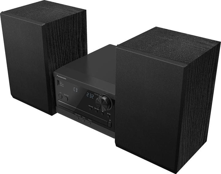 Produktbild Panasonic SC-PM272 Micro Sound System für Zuhause 20 W Schwarz (Bluetooth, CD Player, Airplay, 2x 10 W)
