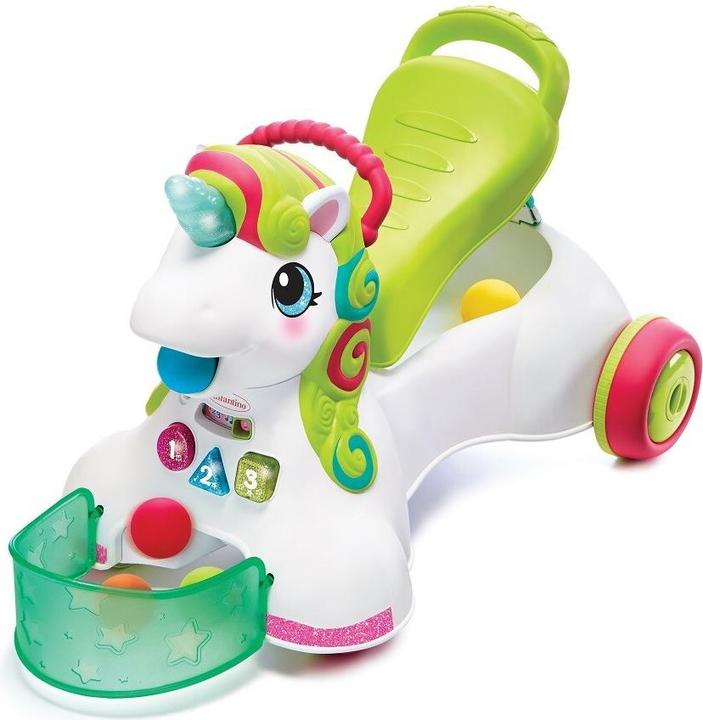 Produktbild Tega Baby 3-in-1 Lauflernwagen und Rutschauto - Einhorn