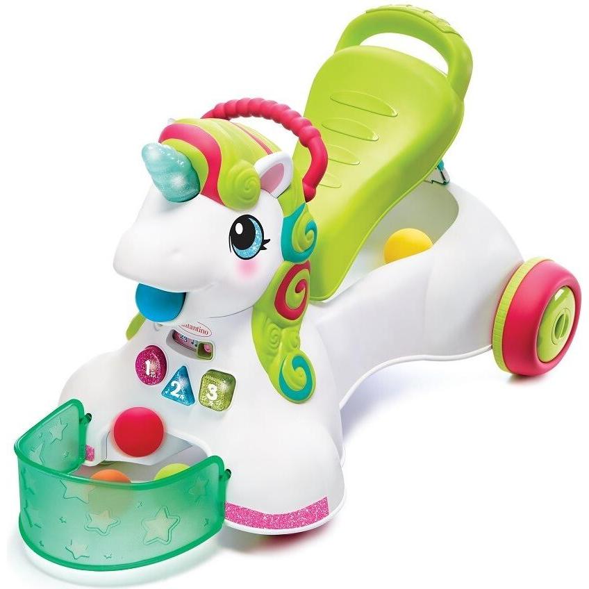 Tega Baby 3-in-1 Lauflernwagen und Rutschauto - Einhorn (54482008)