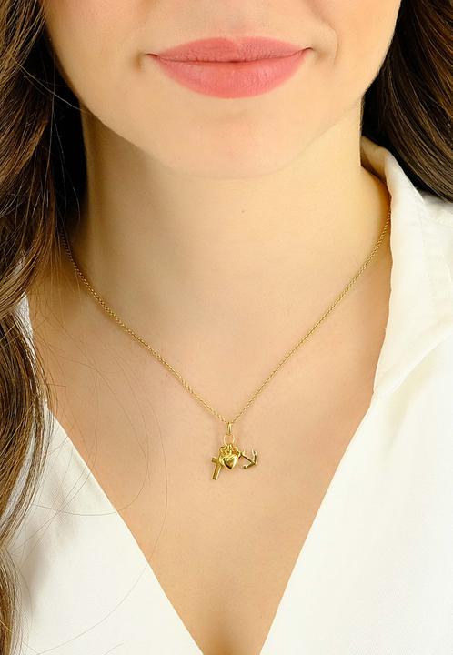 Image du produit Muau Foi Amour Espérance (Or jaune 750/18K)