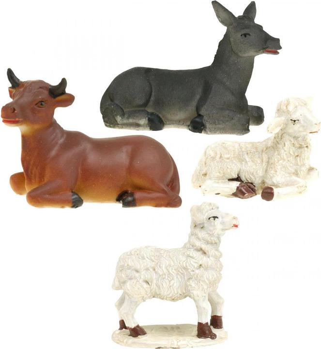 Produktbild Viana Weihnachtskrippe Krippentiere Set Figuren