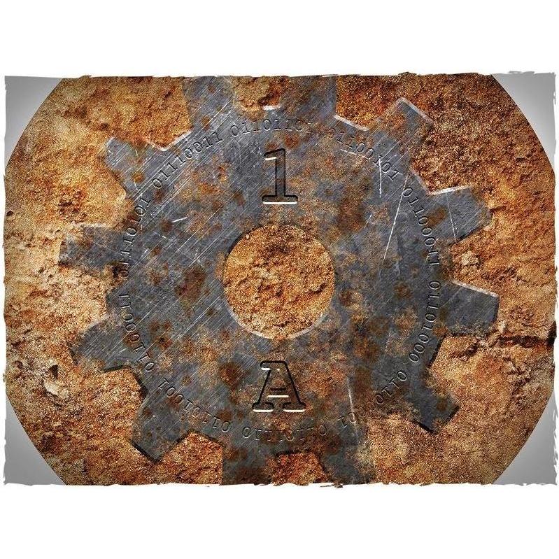 Thumbnail - Deep-Cut Studio 03ACC - WH40K Objektivmarker #3 (8 Stück) (Kunststoff)