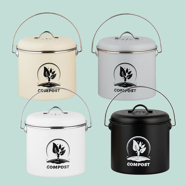 Produktbild Relaxdays Küchen-Komposteimer (3.50 l)