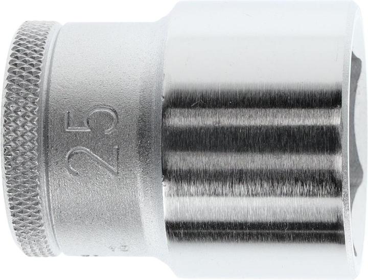 Produktbild Gedore 19 25 Steckschlüsseleinsatz 1/2", 6-kant, 25 mm (25 mm)