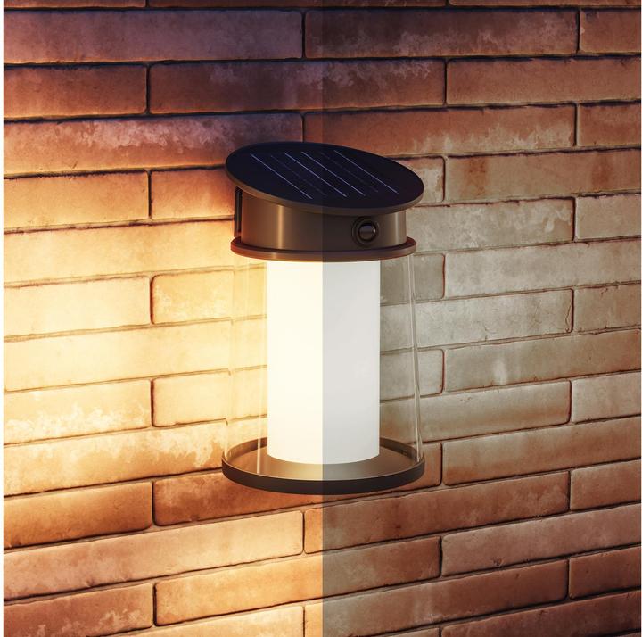 Produktbild Philips Solar-Aussenwandleuchte (500 lm, E27, IP44)