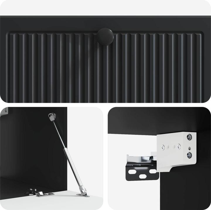 Actual product image vidaXL TV-Schränk (78.50 x 30 x 41 cm)