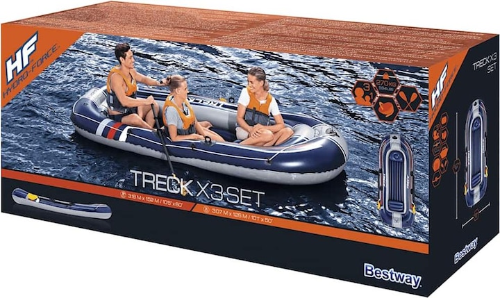 Immagine prodotto Bestway Set Hydro Force Trek X3 (307 cm, 3 pers.)
