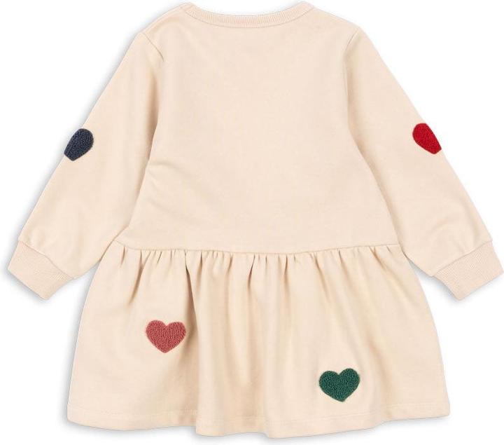 Image du produit Konges Slojd Lou Terry Kleid Multi Hearts (86)