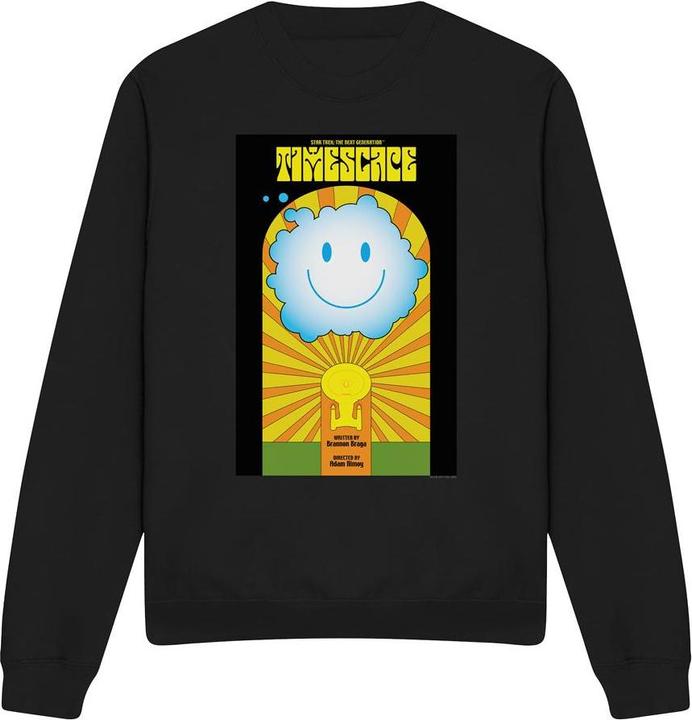 Actual product image Unisex Adult The Next Generation Season 6 Episode 25 Sweatshirt (L)