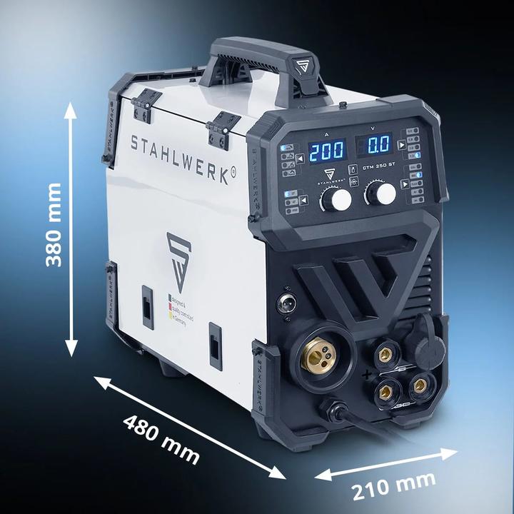 Produktbild Stahlwerk CTM-250 ST