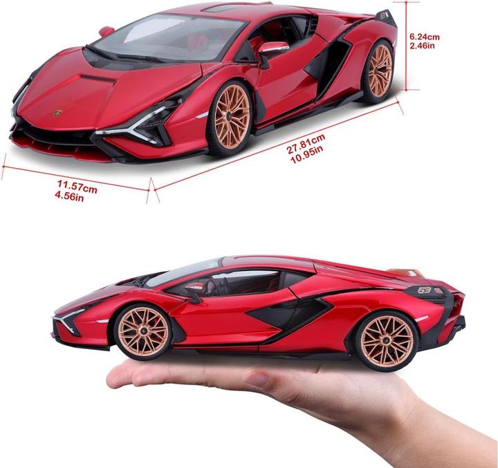 Image du produit Bburago Lamborghini Sian FKP 37
