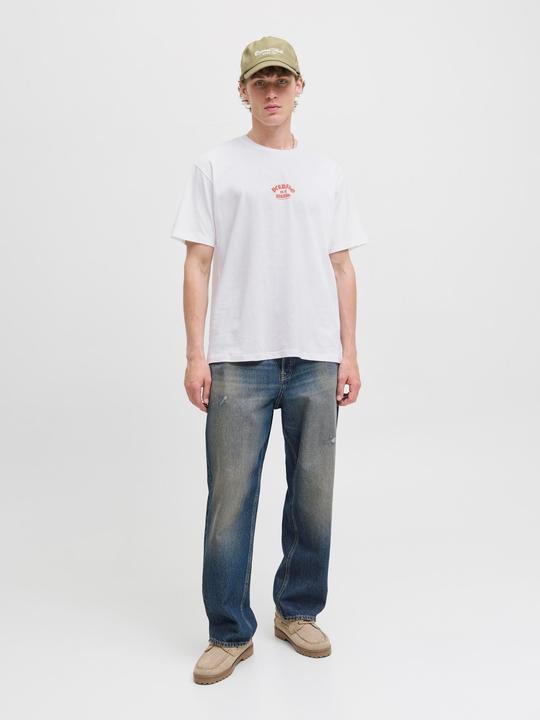 Actual product image Jack & Jones Rundhalsausschnitt T-shirt T-shirt (S)
