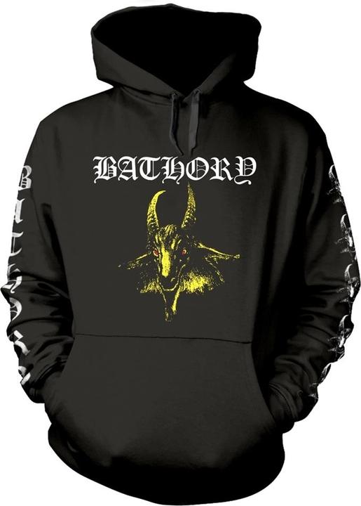 Bathory Goat Yellow (Hoodie)