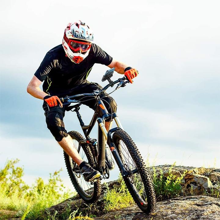 Image du produit Wozinsky metalinis dviračio telefono laikiklis, juodi Scooter (WBHBK3)