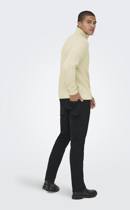 Produktbild Only & Sons Pullover JOIN Strickpullover Troyer (L)