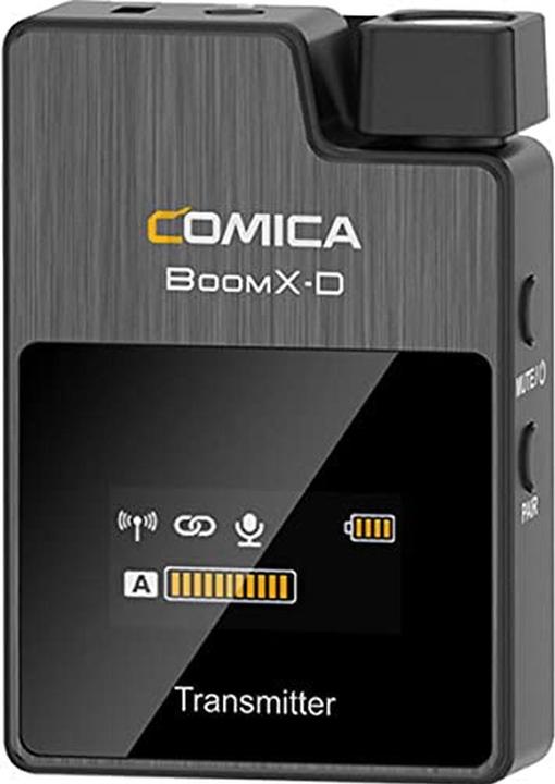 Image du produit Comica BoomX-D D1 Kit microphone sans fil pour appareil photo/smartphone (nouveauté)