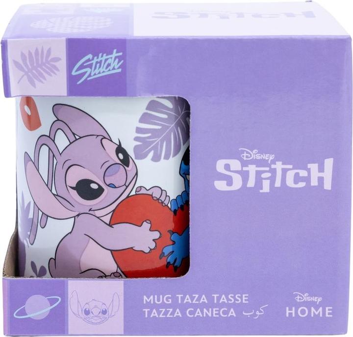 Actual product image Stor STITCH & ANGEL - Love - Mug céramique 325ml (325 ml, 1 x)