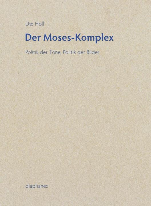 Produktbild Der Moses-Komplex (Deutsch, 2014)