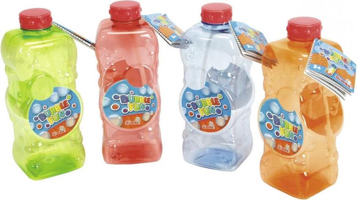 Actual product image Simba BF Soap bubble bottle, 1 litre, 4 pcs.