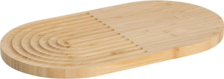 Zeller Present Topfuntersetzer Bambus 35x20x1.5 cm (1x, Pan coaster)