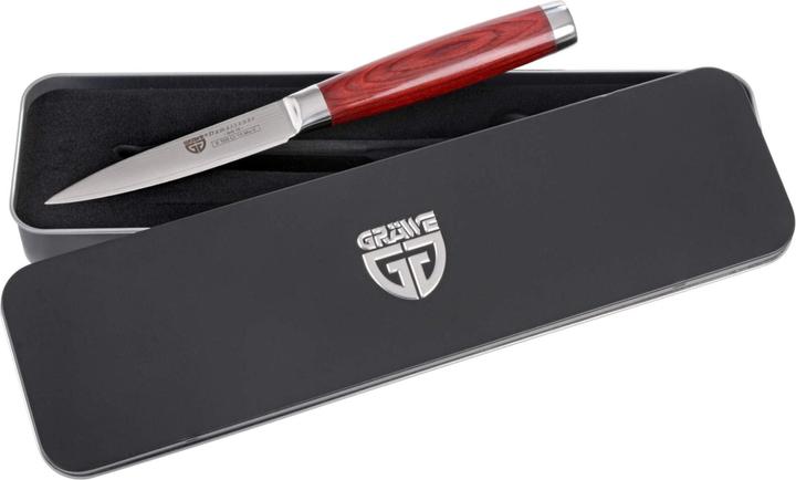 Actual product image Gräwe Damascus paring knife (10 cm)