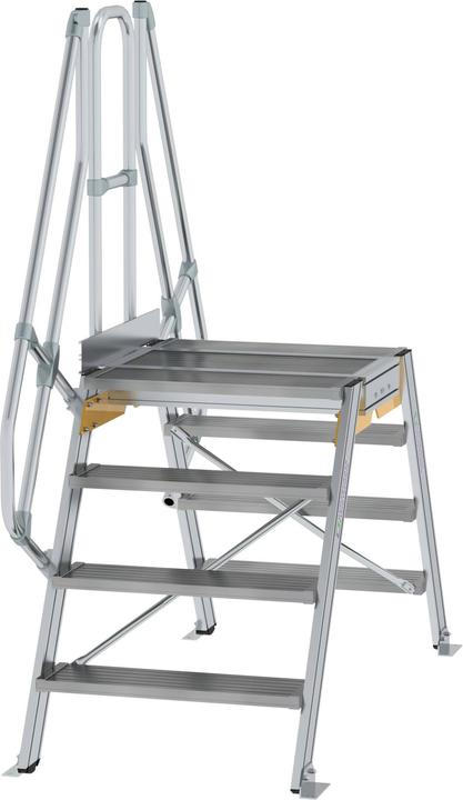 Actual product image Munk Step-over 60° Step width 800 mm 4 steps (Scaffolding, 80 cm)