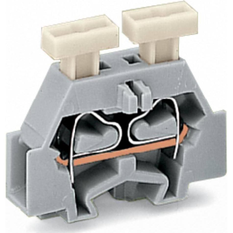 Wago 2-Leiter-Klemme beidseitig (261-303/341-000)