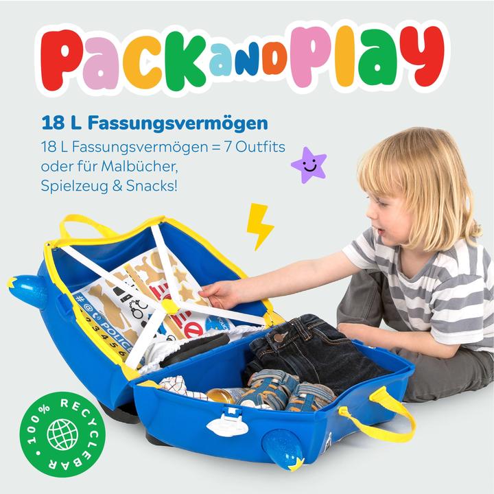 Image du produit Trunki politique (18 l)