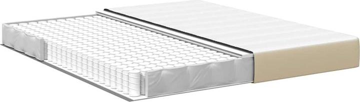 Actual product image vidaXL Mattress (Spring core, 180 x 200 cm)