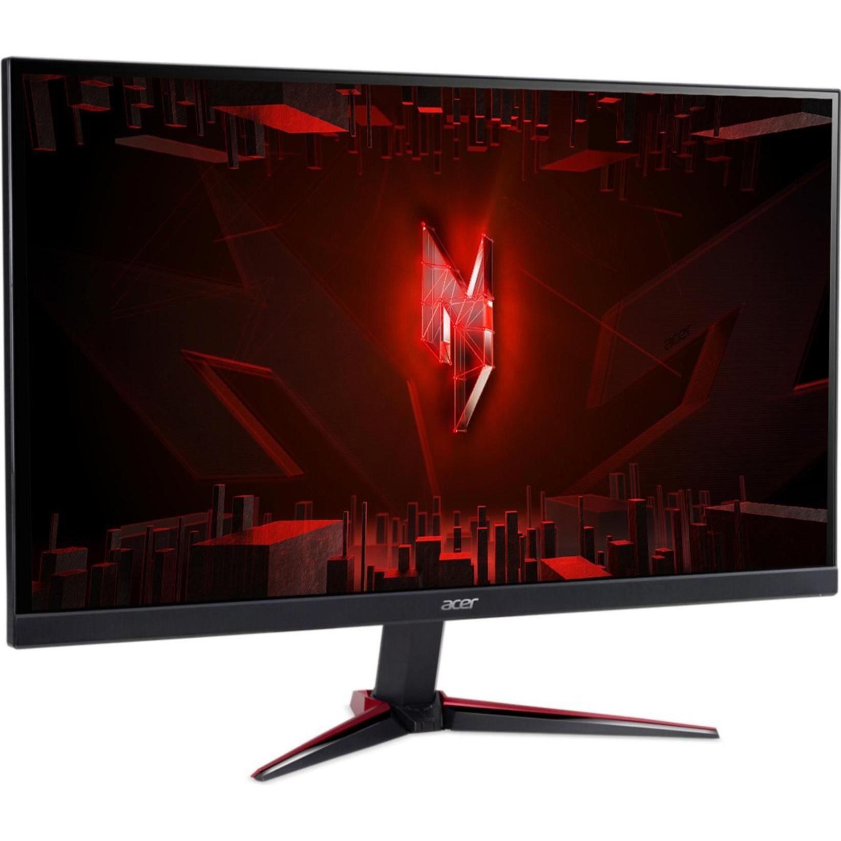 Acer Nitro VG240YS3bmiipx (1920 x 1080 Pixel, 23.80"), Monitor, Schwarz