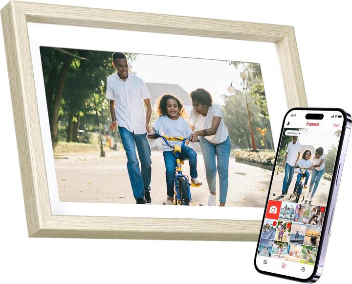 Actual product image Rollei Smarter Bilderrahmen | 10,1" Diagonale | WiFi | Frameo App | Modell 108 (10.10", 1280 x 800 pixels)