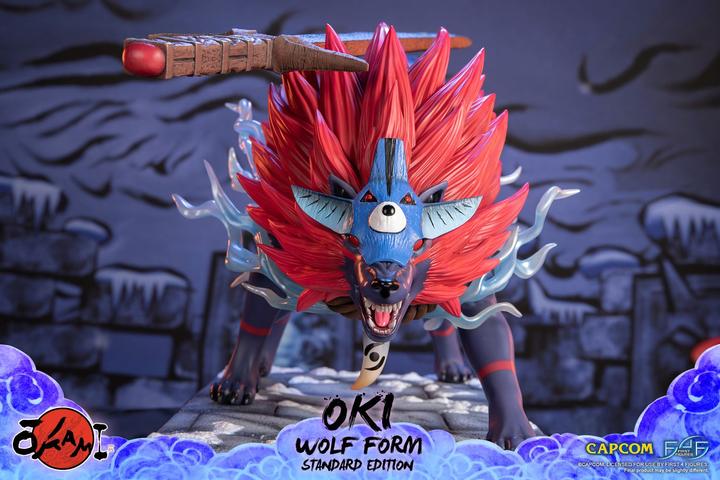 Image du produit First 4 Figures Statuette Okami Oki (forme de loup) 35 cm