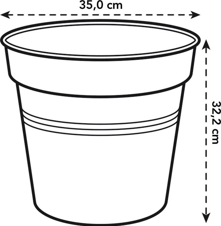 Produktbild Elho Geen Basics (35 cm)