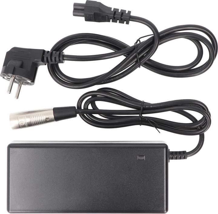 Actual product image Phylion Charger only suitable for charger 36-42 Volt 2.0A XLR 3-pin (E-bike charger)