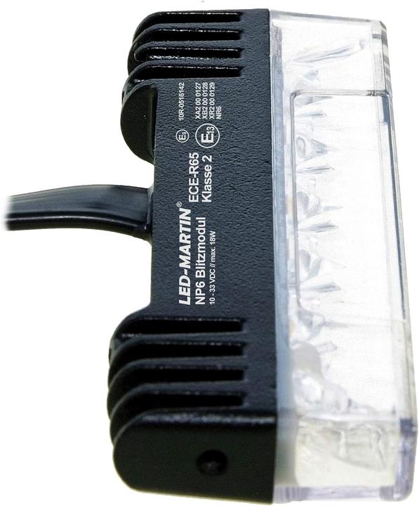 Image du produit LED-Martin Frontblitzer ECE-R65 Klasse 2 mit Tag-/Nachtschaltung