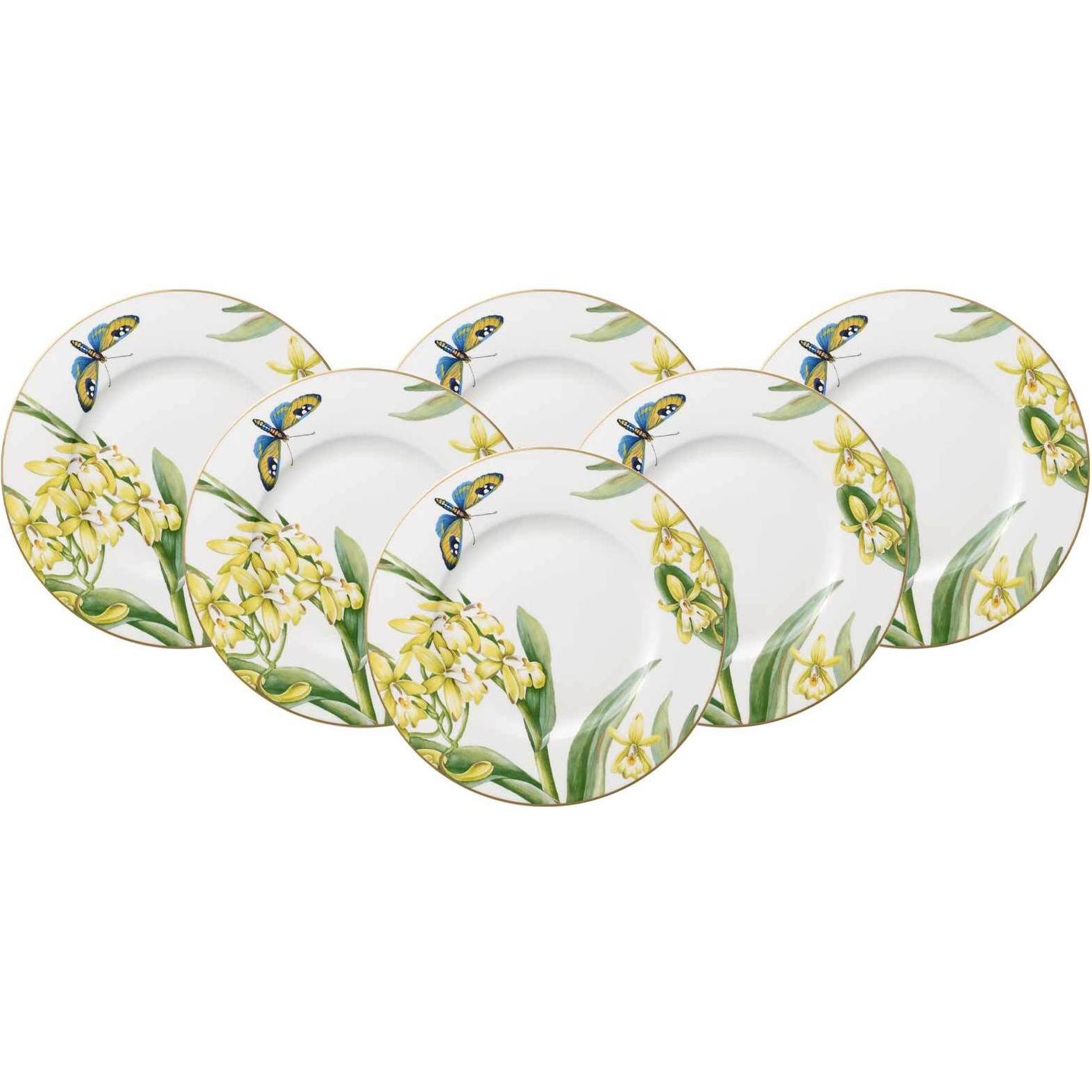 Villeroy & Boch Amazonia Anmut, Teller, Mehrfarbig