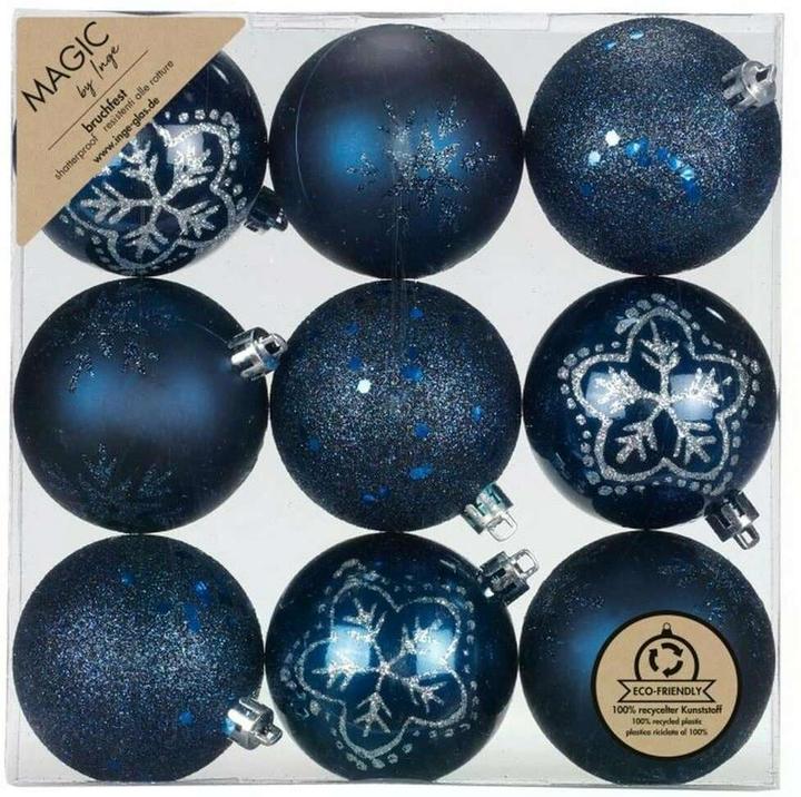 Produktbild Inge’s Glas Christmas Decor Weihnachtskugel (9x)