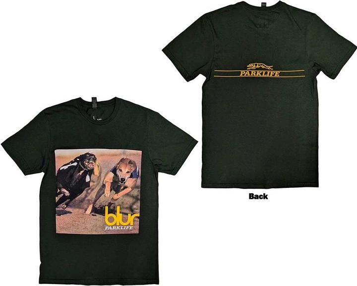 Produktbild Blur Parklife Album Back Print (XL)