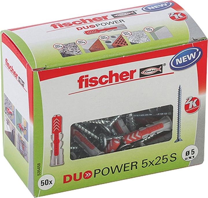 Produktbild Fischer DuoPower (50 Stk.)