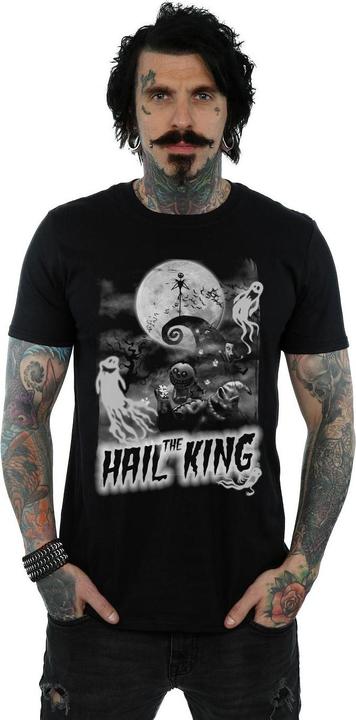 Image du produit Disney - T-shirt NIGHTMARE BEFORE CHRISTMAS HAIL THE KING - Homme (3XL)