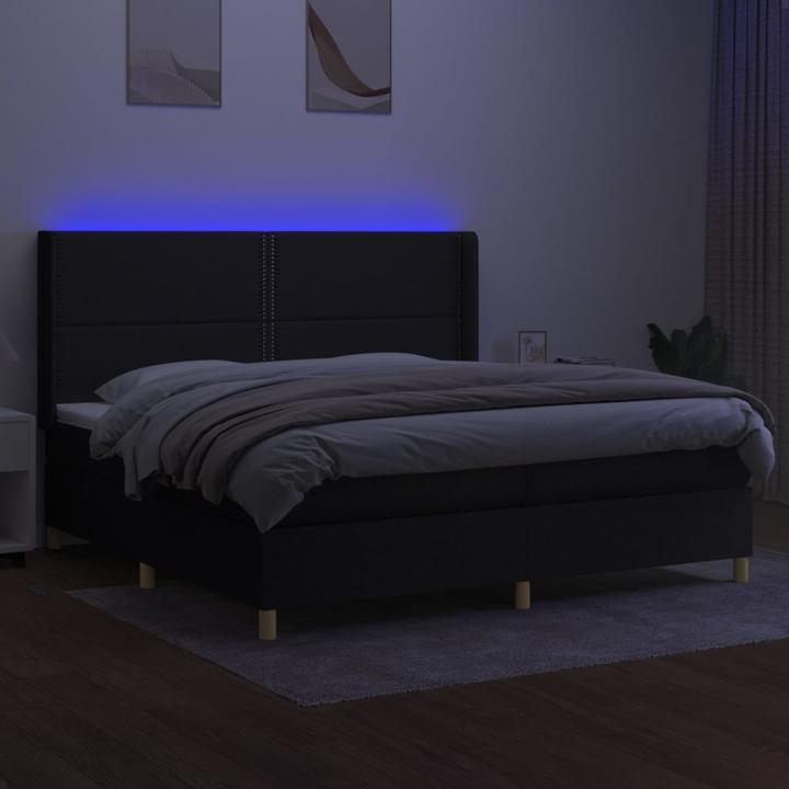 Image du produit vidaXL Boxspringbett (200 x 200 cm)