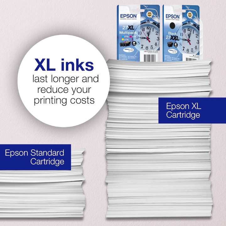 Produktbild Epson 27XL DuraBrite Ultra (BK)