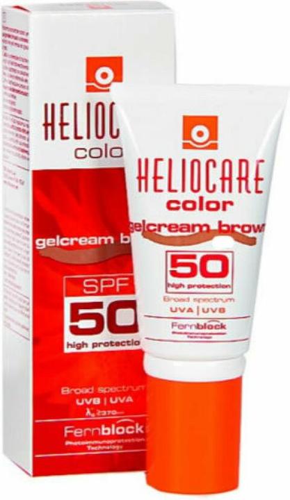 Produktbild Heliocare Color Gelcream (Sonnencreme Gesicht, SPF 50, 50 ml)