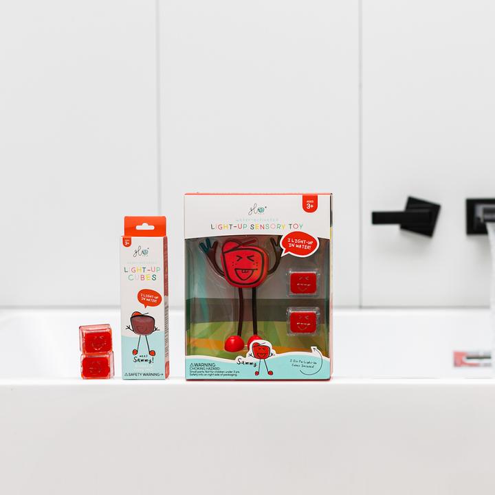 Actual product image GLO Sammy Light-Up Cubes