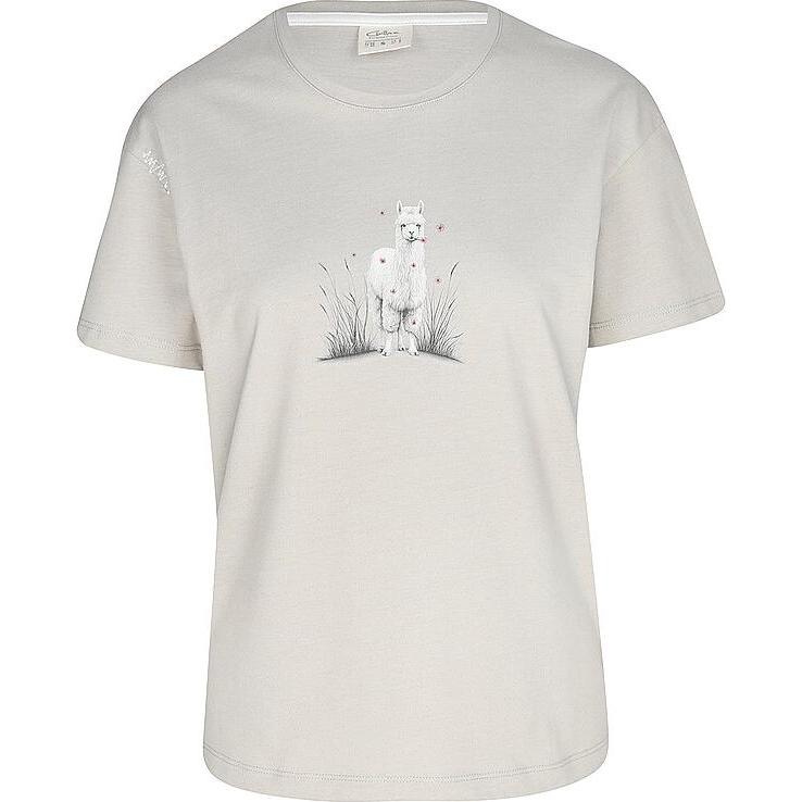 Thumbnail - Chillaz, Damen, Shirt, Klettershirt Alpaca Meadow, Beige, (36, S)