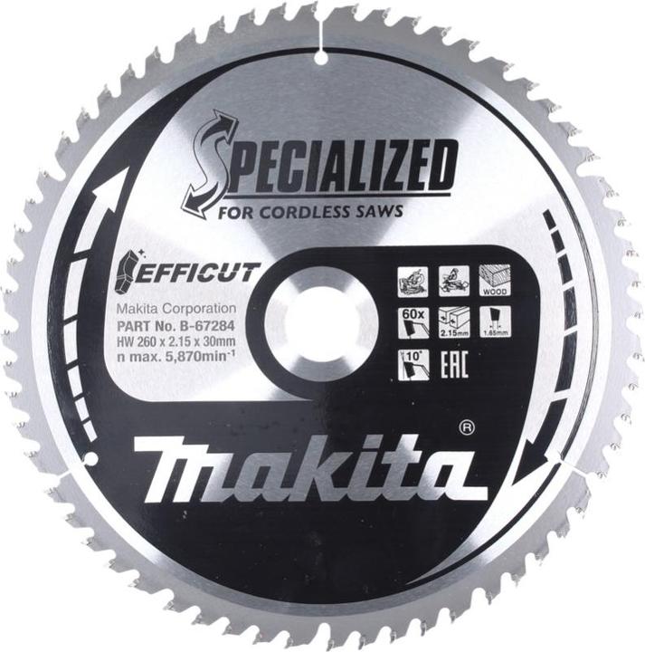 Produktbild Makita Efficut