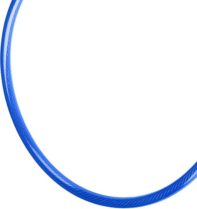 Actual product image Dunlop Cable, anti-theft device for a bicycle (blue)