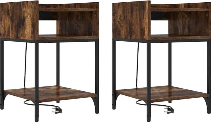 Immagine prodotto vidaXL Nachttisch (40 x 40 x 61 cm)