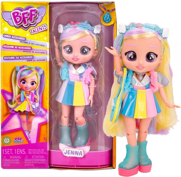 Immagine prodotto IMC Toys BFF Doll Jenna Series 3