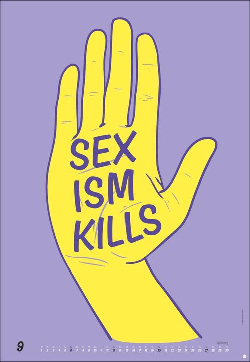 Produktbild Fight for your Rights Posterkalender 2026